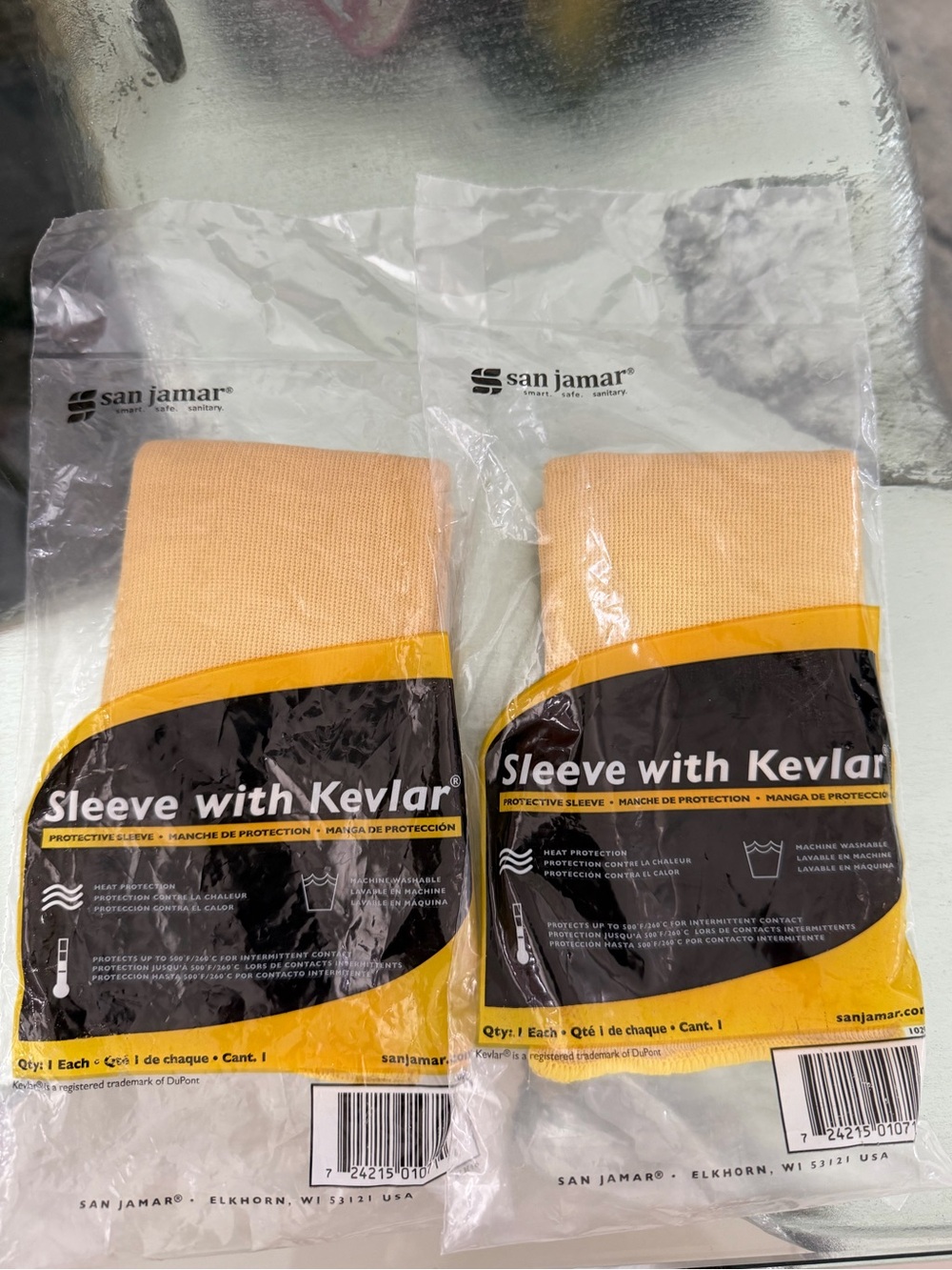 Set of 2 arms Protector